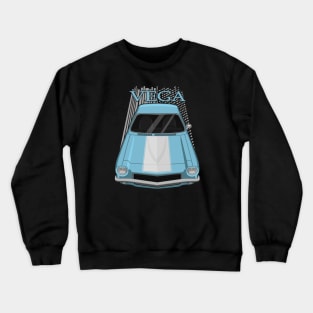 Chevrolet Vega GT 1971 - 1973 - light blue Crewneck Sweatshirt